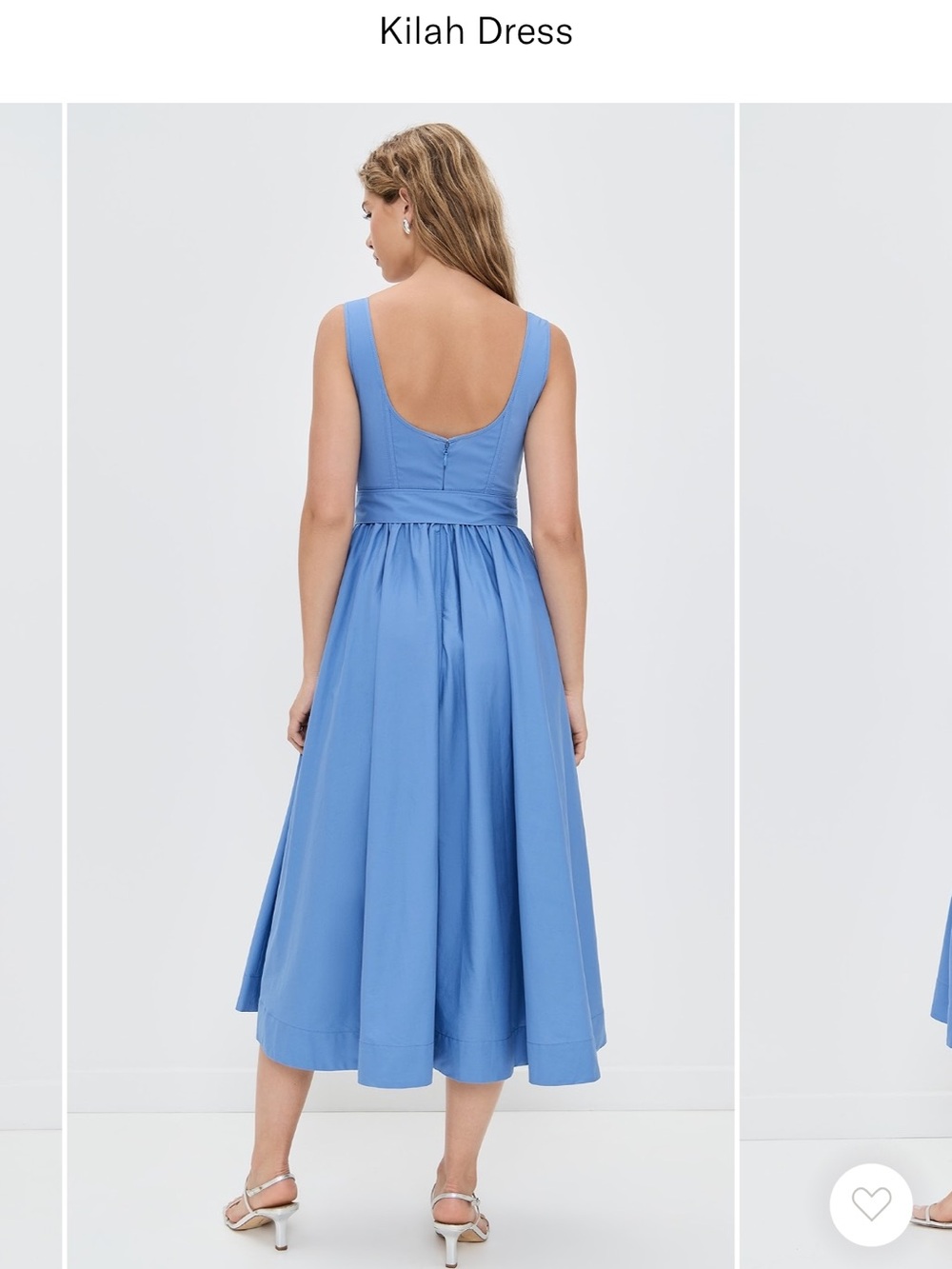 cinq à sept Kilah Dress in Periwinkle NWT Size 0 - Picture 2 of 12